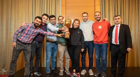 Kapital Bank becomes a champion!