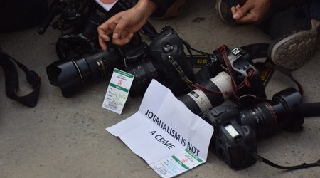 Reporters Without Borders: New record number of journalists jailed worldwide
