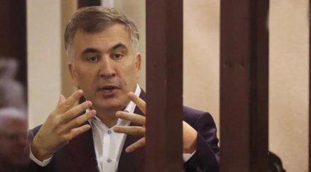 Georgia’s National Movement MPs go on hunger strike in support of Saakashvili
