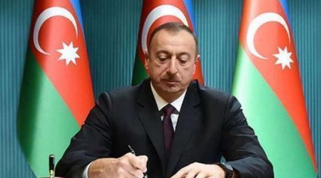 Prezident sərəncam imzaladı