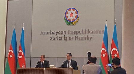 Ceyhun Bayramov aksiyaya görə diplomatları topladı - YENİLƏNİB 