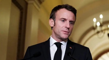 French president plans to discuss security of Ukrainian nuclear plants with Putin