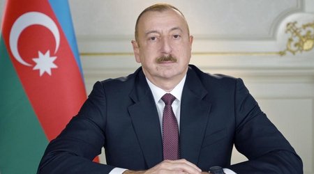 Prezident İlham Əliyev Rumıniyaya işgüzar səfərə gedib