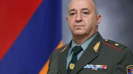 Арестован экс-глава военной разведки Армении