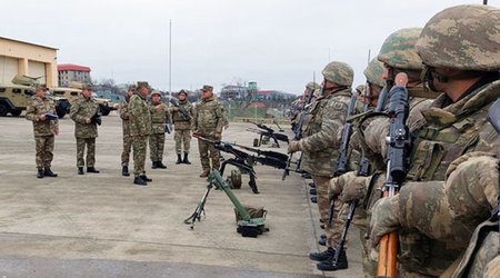 Начальник Генштаба проверил боеготовность ряда воинских частей