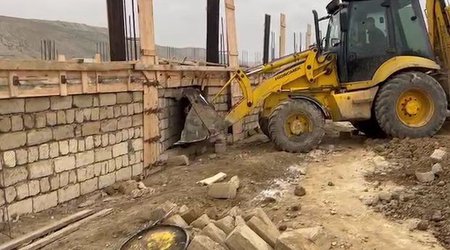 На Абшероне предотвращено незаконное строительство