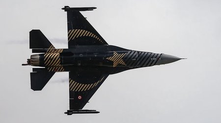 Греция пыталась перехватить турецкие боевые самолеты