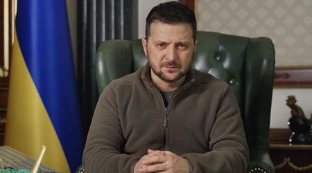 Зеленский выступил перед мировой общественностью перед финальным матчем чемпионата мира