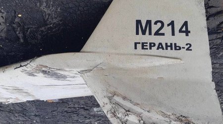 Ukraine intercepts 30 Iranian kamikaze drones