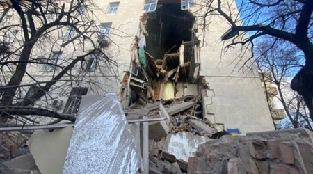 Russian forces attack Kherson region military administration building