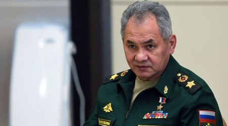 Shoigu arrives in Minsk