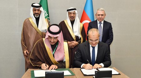 Azərbaycan və Səudiyyə arasında memorandum İMZALANDI