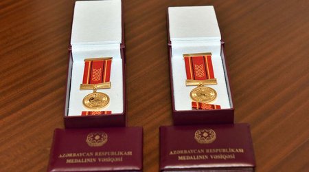 Милли Меджлис утвердил закон об учреждении двух новых медалей