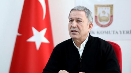 Hulusi Akar: Turkiye supports sovereignty, territorial integrity of Ukraine