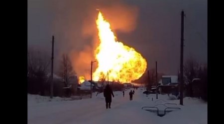 Gas pipeline explosion in Russia’s Chuvashia leaves 3 dead