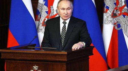 Путин: Происходящее в Украине - трагедия, но Россия не виновата