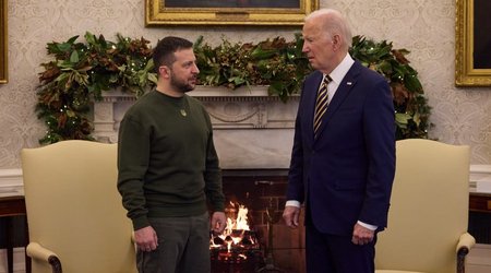 WP: Zelenskyy failed to agree on provision of modern weapons during US visit
