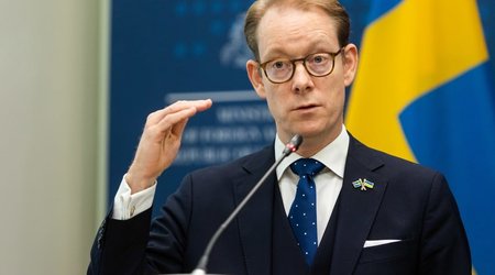 Swedish foreign minister to discuss NATO accession in Turkiye
