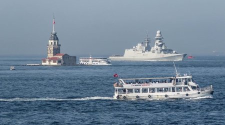 Turkiye says NATO stepped up pressure on shipping in Black Sea straits