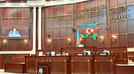 Milli Məclisin iclası başladı