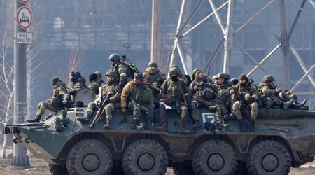 Генсек НАТО о подготовке Россией нового наступления
