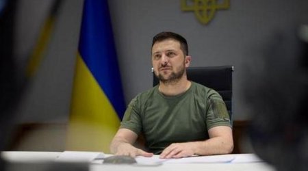 Зеленский поздравил Ильхама Алиева