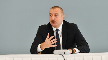 Prezident Laçın yolundakı vəziyyətdən DANIŞDI