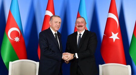 Rəcəb Tayyib Ərdoğan İlham Əliyevi təbrik edib