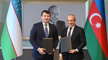 Между Азербайджаном и Узбекистаном подписан Меморандум о взаимопонимании