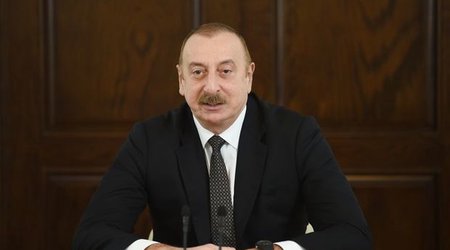 Президент: Наступит день, когда мы проведем такое же замечательное собрание и в Западном Азербайджане