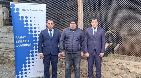 Bank Respublika Özünüməşğulluq proqramı çərçivəsində Naxçıvanda aztəminatlı ailələri sevindirdi!