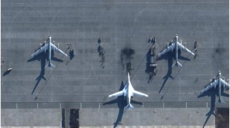 Russian military airfield attacked, 3 servicemen killed, 4 injured