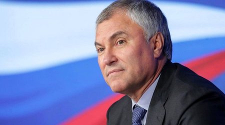 Speaker of Russia’s State Duma eyes visiting Iran in January