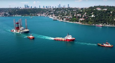 Ərdoğan: Qara dənizdə yeni qaz yatağı tapıldı