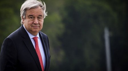UN announces Guterres' readiness to mediate in Ukrainian conflict