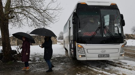 В продажу поступят билеты на автобусные рейсы в Карабах