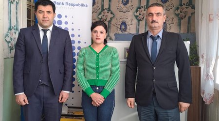 Банк Республика в рамках программы самозанятости порадовал малообеспеченные семьи в Нахчыване