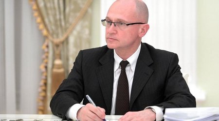 First deputy head of Russia's presidential administration visits Zaporizhzhia nuke plant