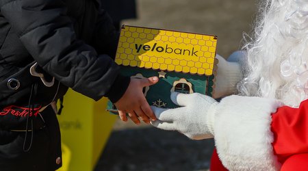 Новогодний сюрприз от Yelo Bank, детям проживающих в отдаленных селах