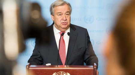 UN Secretary-General: 'In 2023, we need peace, now more than ever'