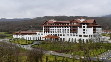 Алиев принял участие в открытии комплекса отдыха «Шабран»