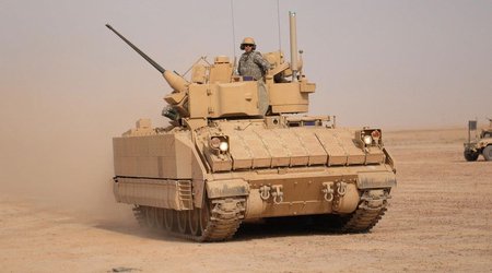 US mulls sending Bradley fighting vehicles to Ukraine