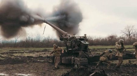 Войска РФ нанесли ракетные удары по Украине в новогоднюю ночь