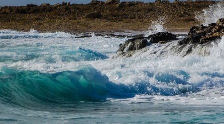 В Каспийском море произошло землетрясение