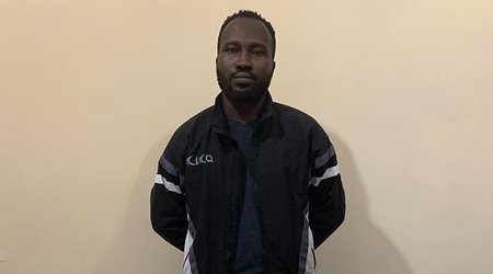 Задержан гражданин Нигерии, пытавшийся незаконно проникнуть из Азербайджана в Грузию