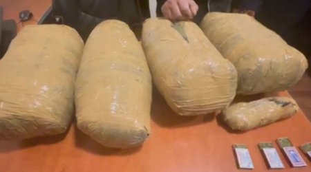 В Самухском районе задержан подозреваемый в сбыте наркотиков