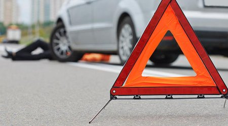 В Баку 37-летнего мужчину сбил автомобиль