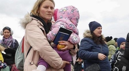 UN: Europe received nearly 8M refugees from Ukraine