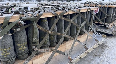 Norway sends 10,000 artillery shells to Ukraine