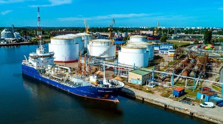 Ukraine’s UPG acquires terminal for transshipment of petroleum products in Poland